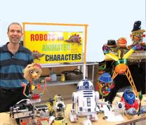 Robots and Amazing Art Creations